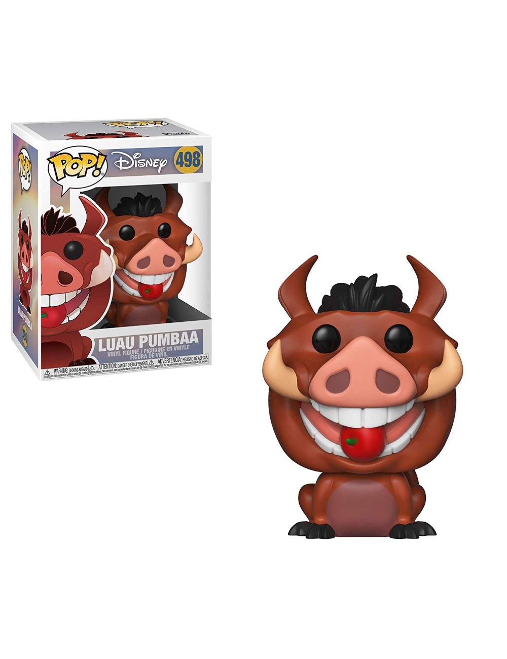 Figura Funko Pop Disney Luau Pumba 498