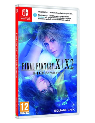 Final Fantasy X/ X-2 HD Remaster Nintendo Switch