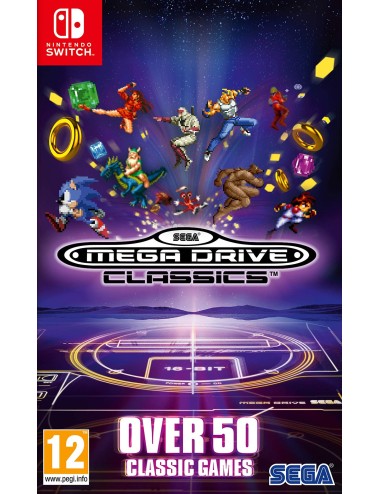 Sega Mega Drive Classics Nintendo Switch