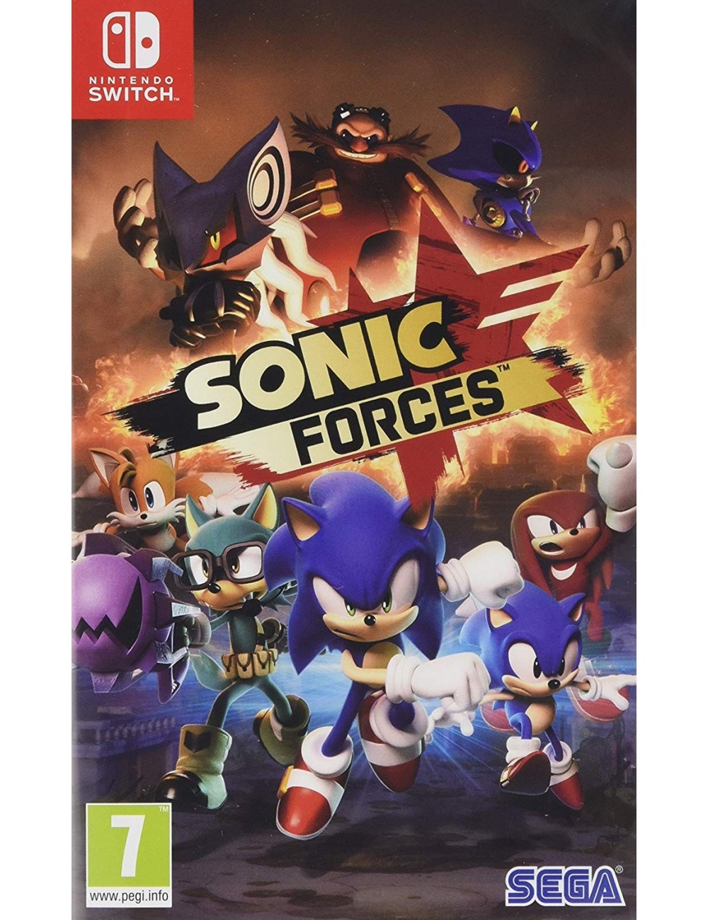 Sonic Forces Nintendo Switch