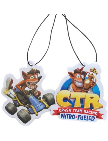Ambientador Crash Team Racing