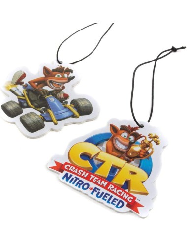 Ambientador Crash Team Racing