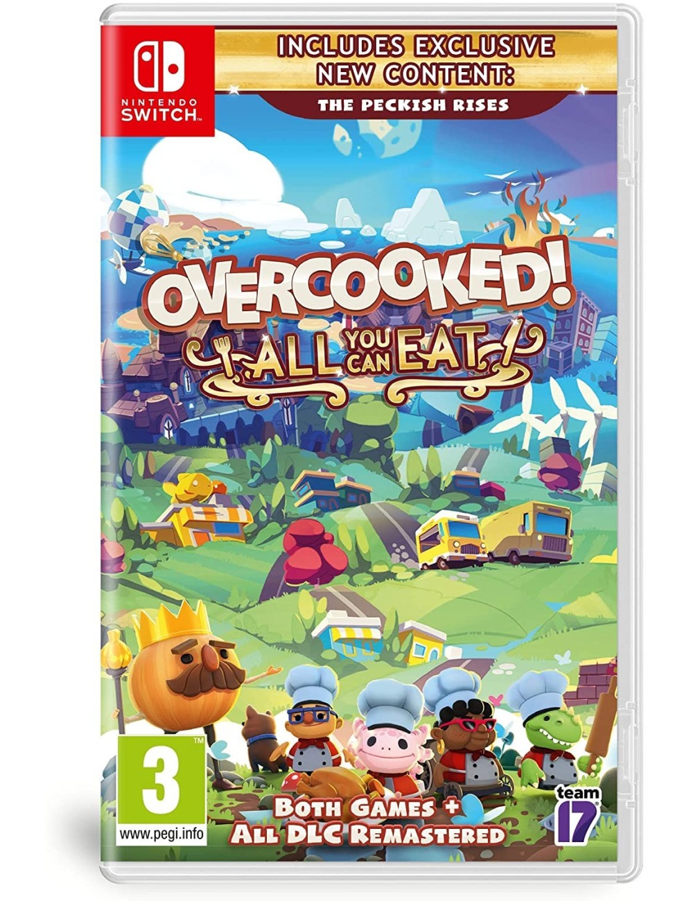 Overcooked! All You Can Eat Nintendo Switch