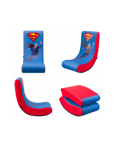 Cadeira Gaming Junior Rock'n'Seat Subsonic - Superman
