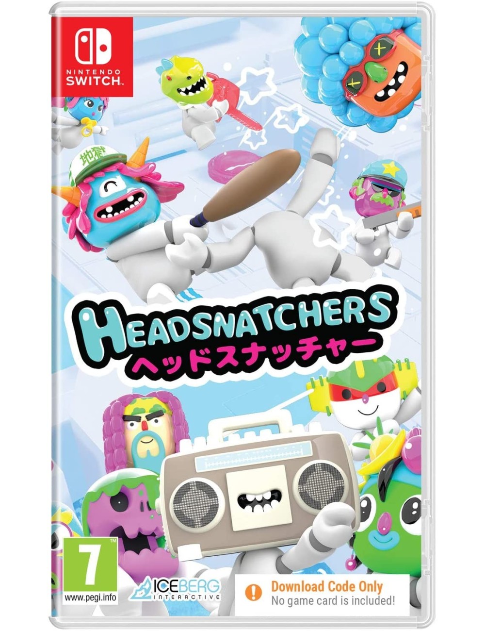 Headsnatchers Nintendo Switch (Codigo na caixa)