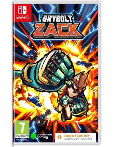 Skybolt Zack Nintendo Switch (Codigo na caixa)