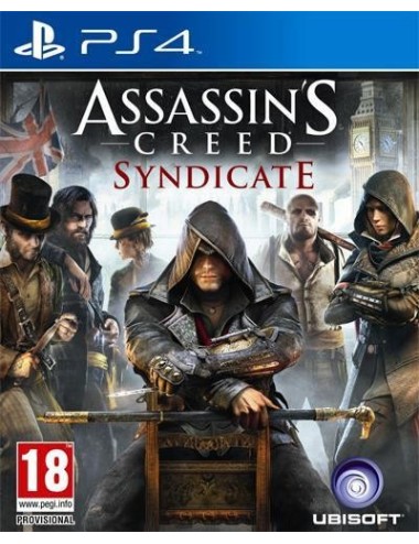Assassin's Creed Syndicate PS4