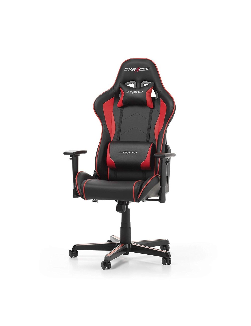 Cadeira DXRacer Formula F08 Preto/Vermelho (Envio em 2 dias úteis)