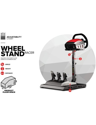 Suporte Volante Gaming - Next Level Racing Wheel Stand Racer