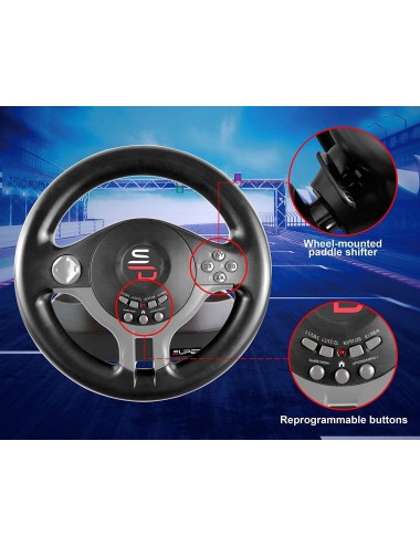 Volante SuperDrive Driving Wheel SV200 PS4 & Xbox One & PC & Nintendo Switch