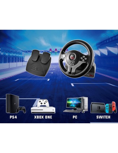Volante SuperDrive Driving Wheel SV200 PS4 & Xbox One & PC & Nintendo Switch