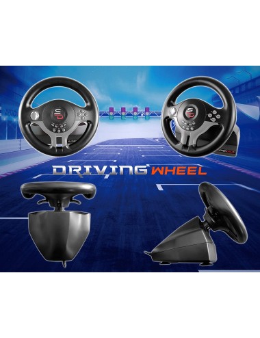Volante SuperDrive Driving Wheel SV200 PS4 & Xbox One & PC & Nintendo Switch