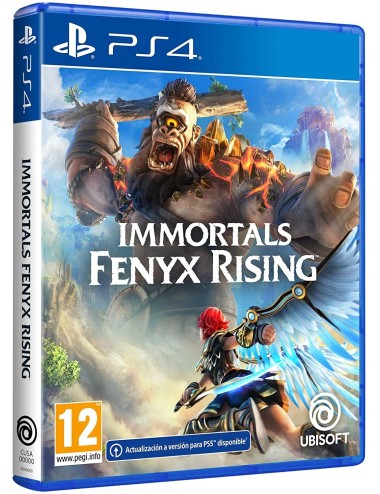 Immortals Fenyx Rising PS4