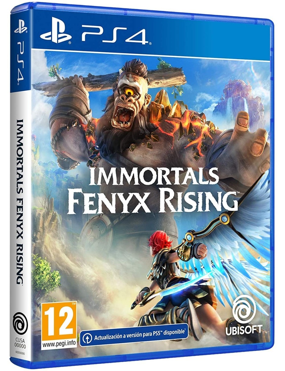 Immortals Fenyx Rising PS4