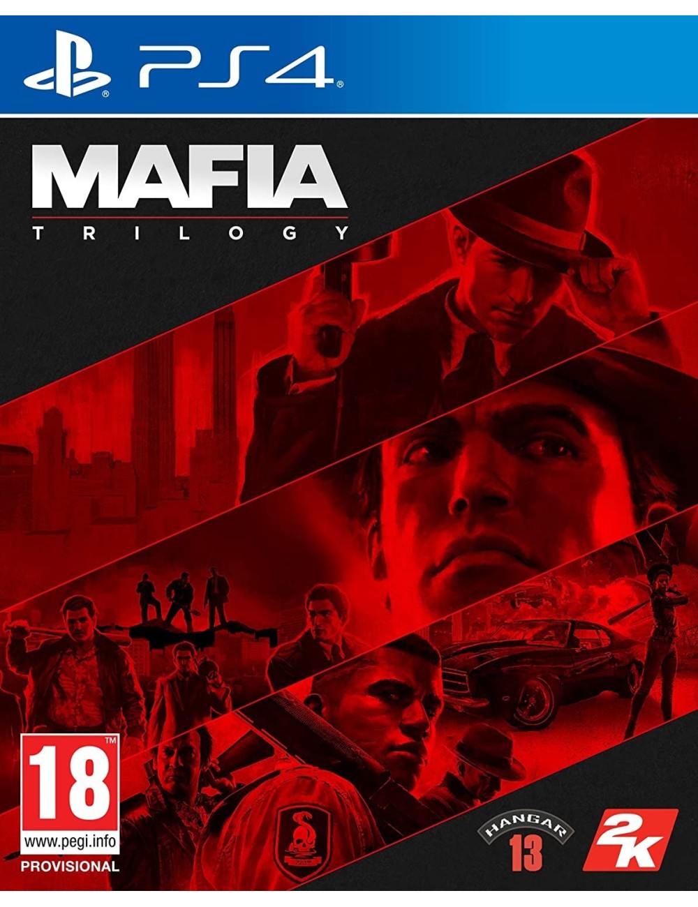 Mafia Trilogy PS4