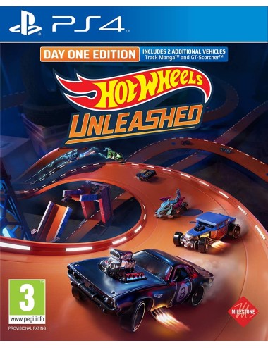 Hot Wheels Unleashed PS4