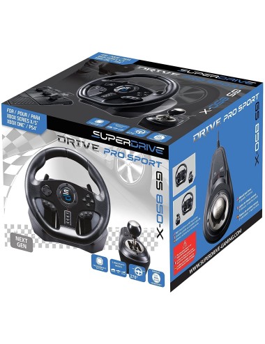 Volante Subsonic Superdrive GS 850-X