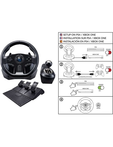 Volante Subsonic Superdrive GS 850-X