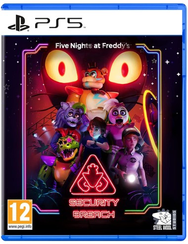 Five Nights at Freddy's Security Breach PS5