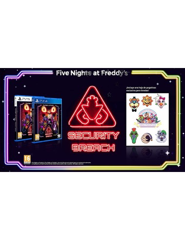 Five Nights at Freddy's Security Breach PS5