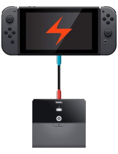 Power Plate Bionik Nintendo Switch