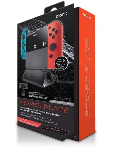Power Plate Bionik Nintendo Switch