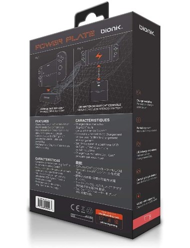 Power Plate Bionik Nintendo Switch
