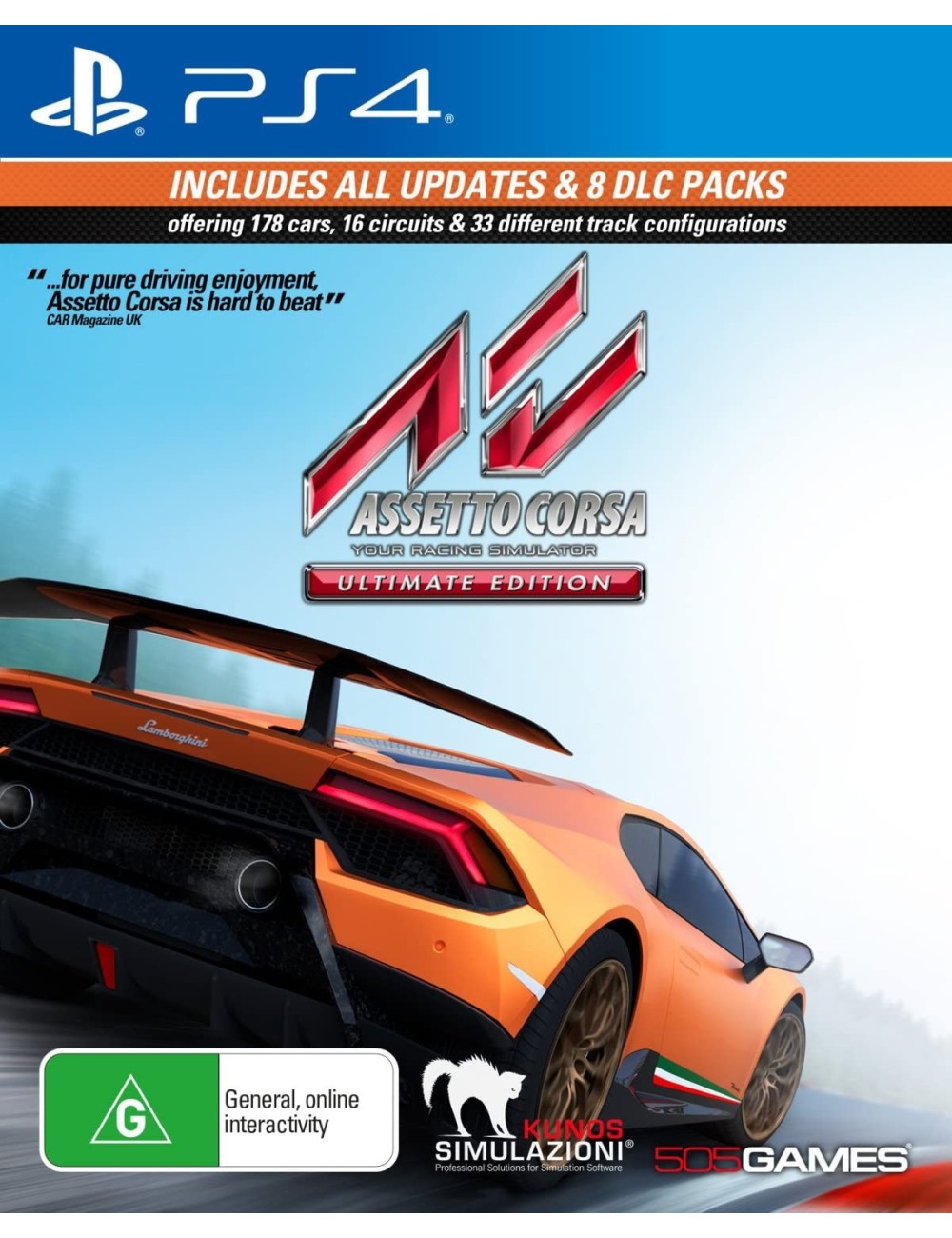 Assetto Corsa Ultimate Edition PS4