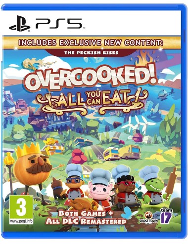 Overcooked! All You Can Eat PS5