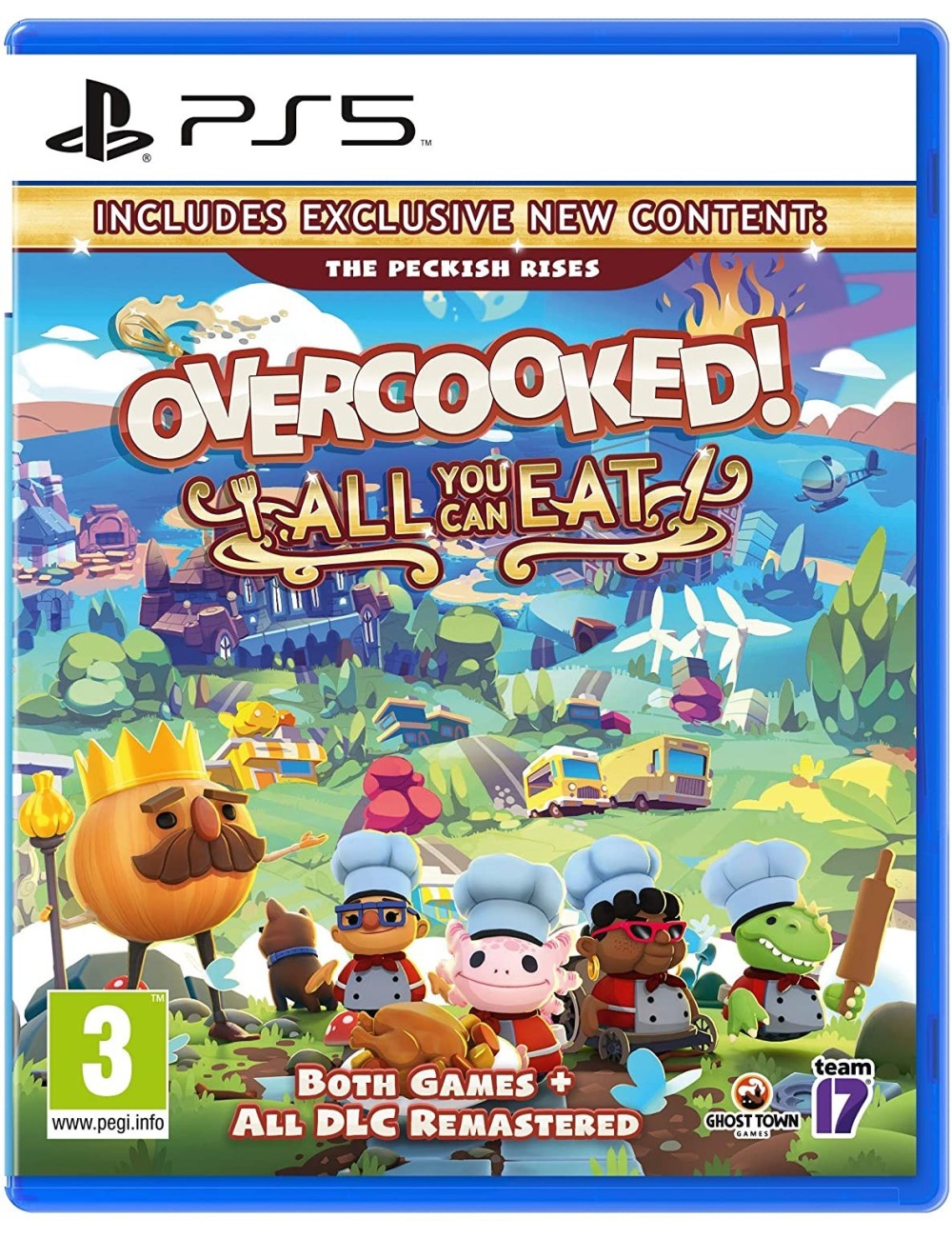 Overcooked! All You Can Eat PS5