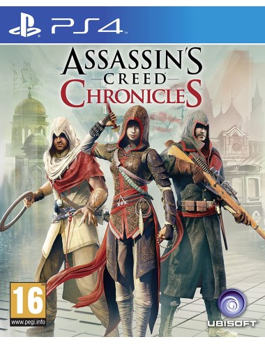 Assassin's Creed Chronicles PS4