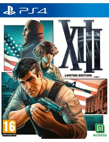 XIII Remake - Limited Edition PS4
