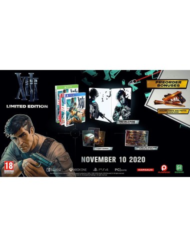 XIII Remake - Limited Edition PS4