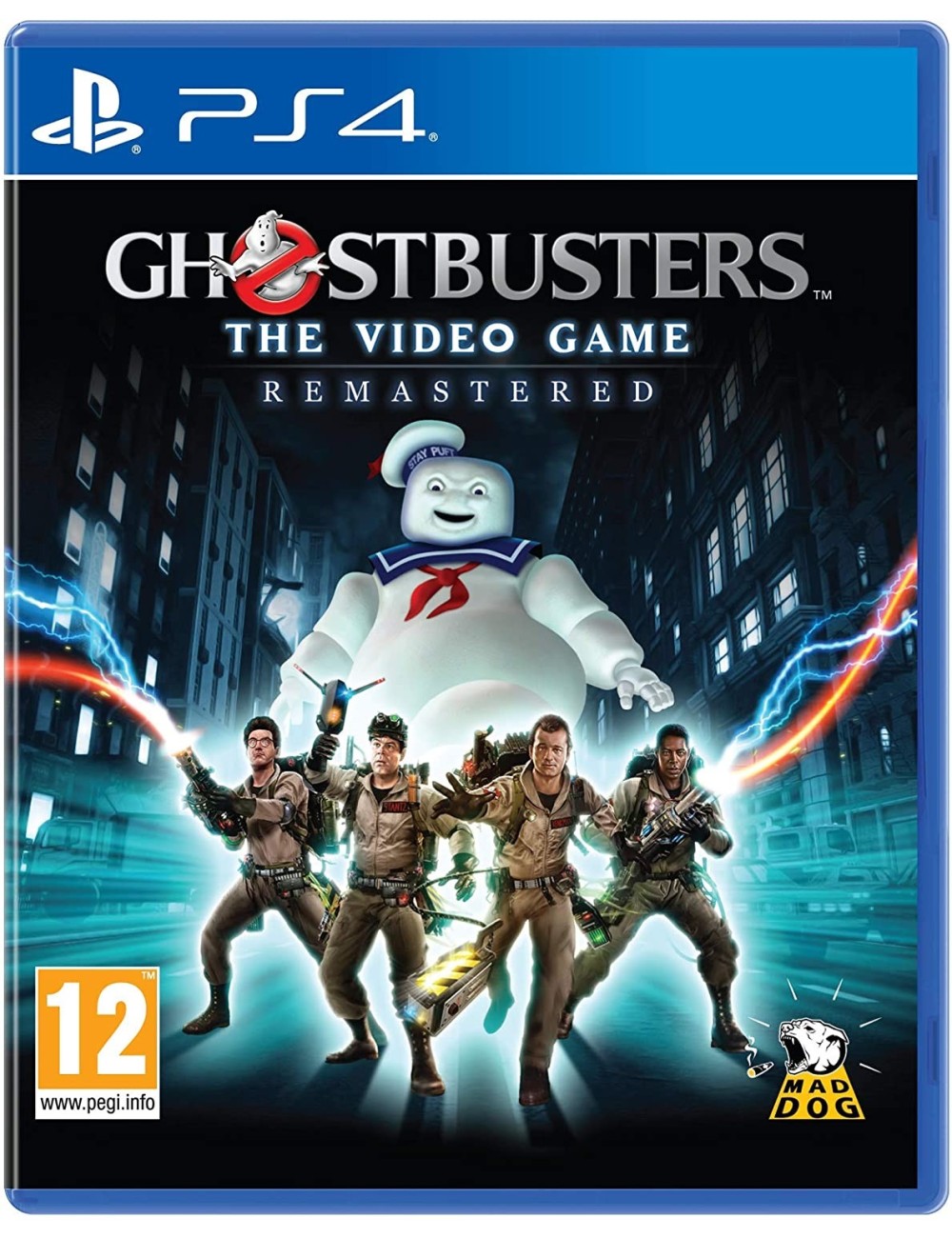 Ghostbusters The Video Game Remastered PS4