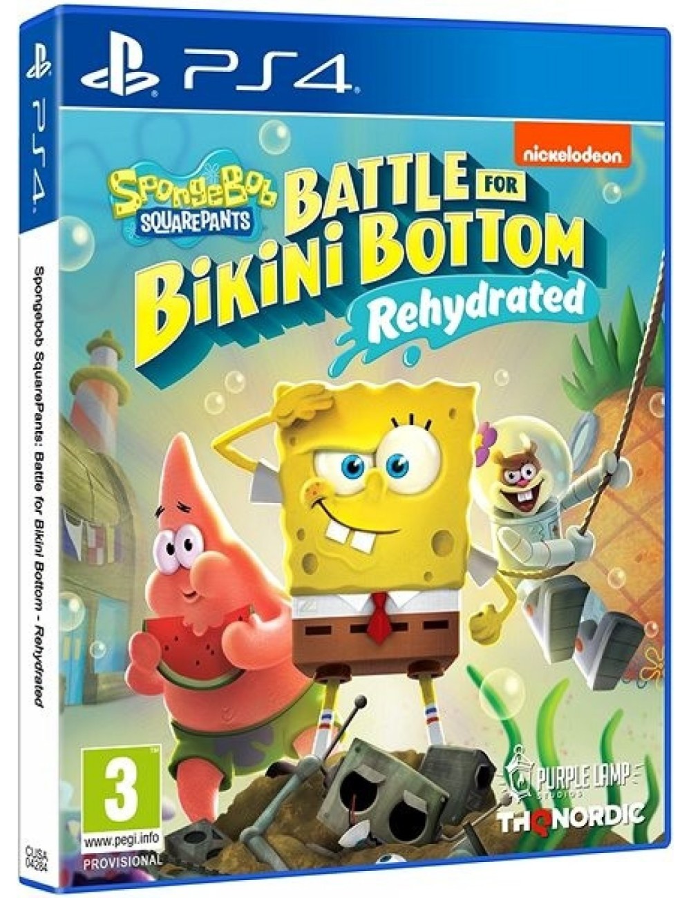 Spongebob SquarePants: Battle for Bikini Bottom - Rehydrated PS4