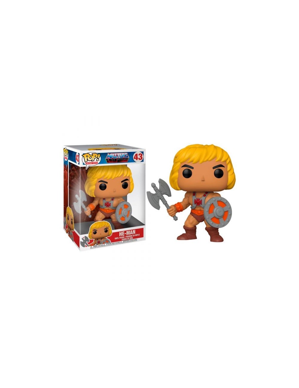 Funko POP! Retro Toys: Masters of the Universe - He-Man (25cm)
