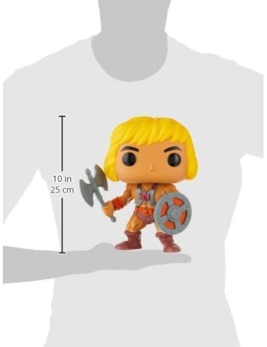 Funko POP! Retro Toys: Masters of the Universe - He-Man (25cm)