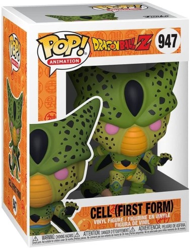 Funko POP! Dragon Ball Z - Cell (First Form)