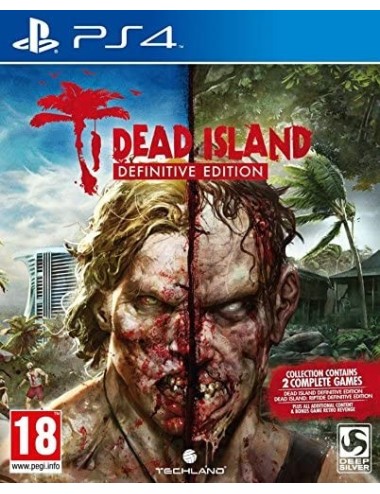 Dead Island Definitive Collection Edition PS4