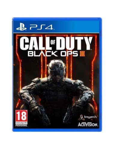 Call of Duty Black Ops III PS4