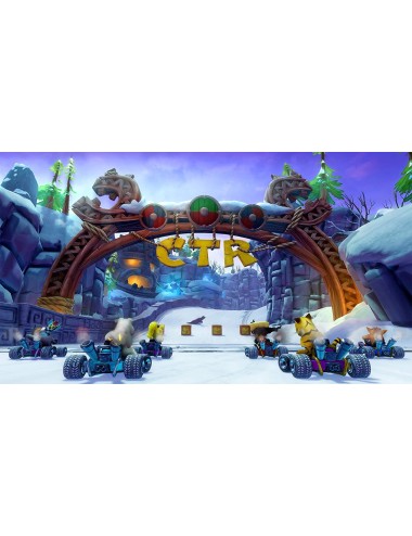 Crash Team Racing Nitro Fueled PS4
