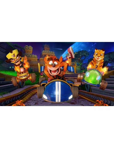 Crash Team Racing Nitro Fueled PS4