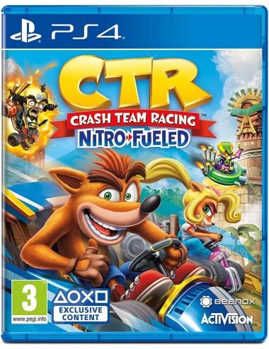 Crash Team Racing Nitro Fueled PS4