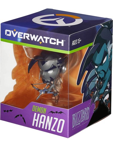 Figura Demon Hanzo - Overwatch Cute but Deadly Collection