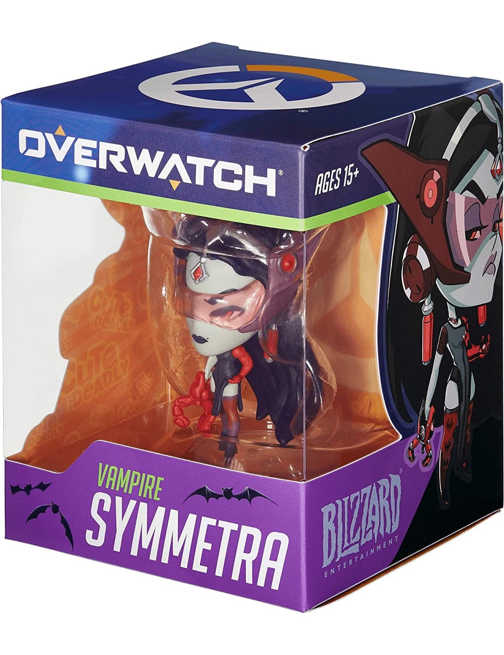 Figura Vampire Symmetra - Overwatch Cute but Deadly Collection