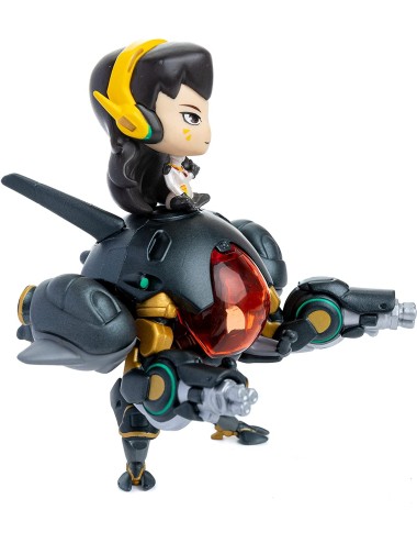 Figura Carbon D.Va with Meka - Overwatch Cute but Deadly Collection