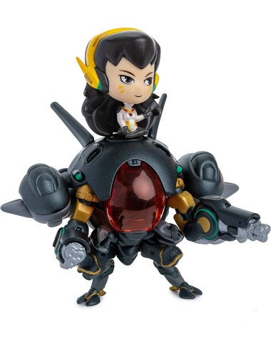Figura Carbon D.Va with Meka - Overwatch Cute but Deadly Collection