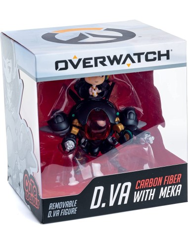 Figura Carbon D.Va with Meka - Overwatch Cute but Deadly Collection