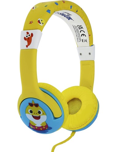 Auscultadores OTL Baby Shark Holiday with Oli Kids