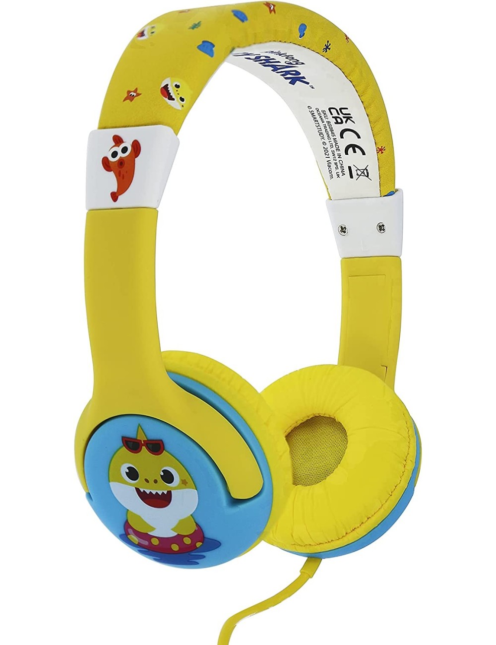 Auscultadores OTL Baby Shark Holiday with Oli Kids